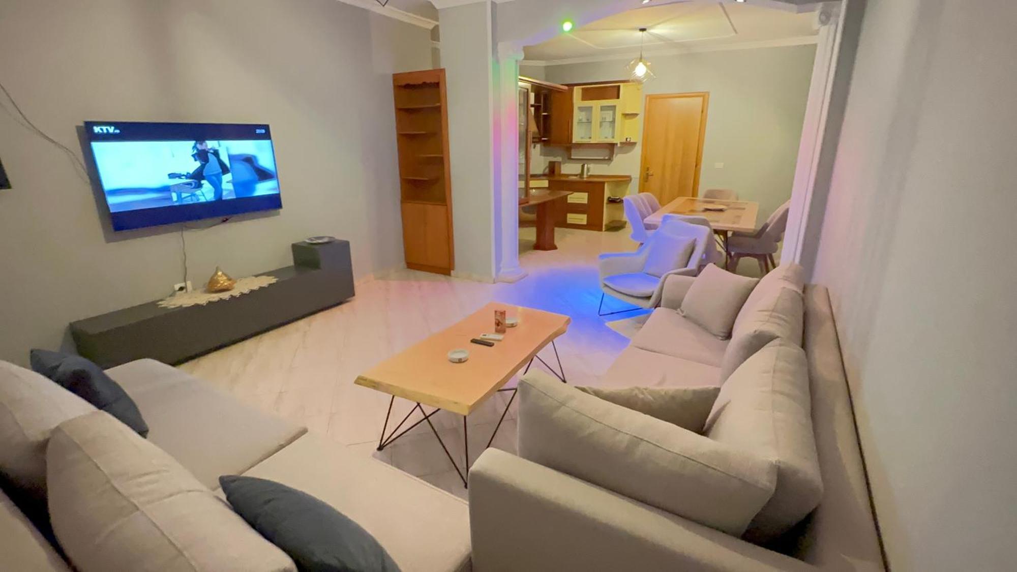 Dioras Apartment. Tirana Buitenkant foto