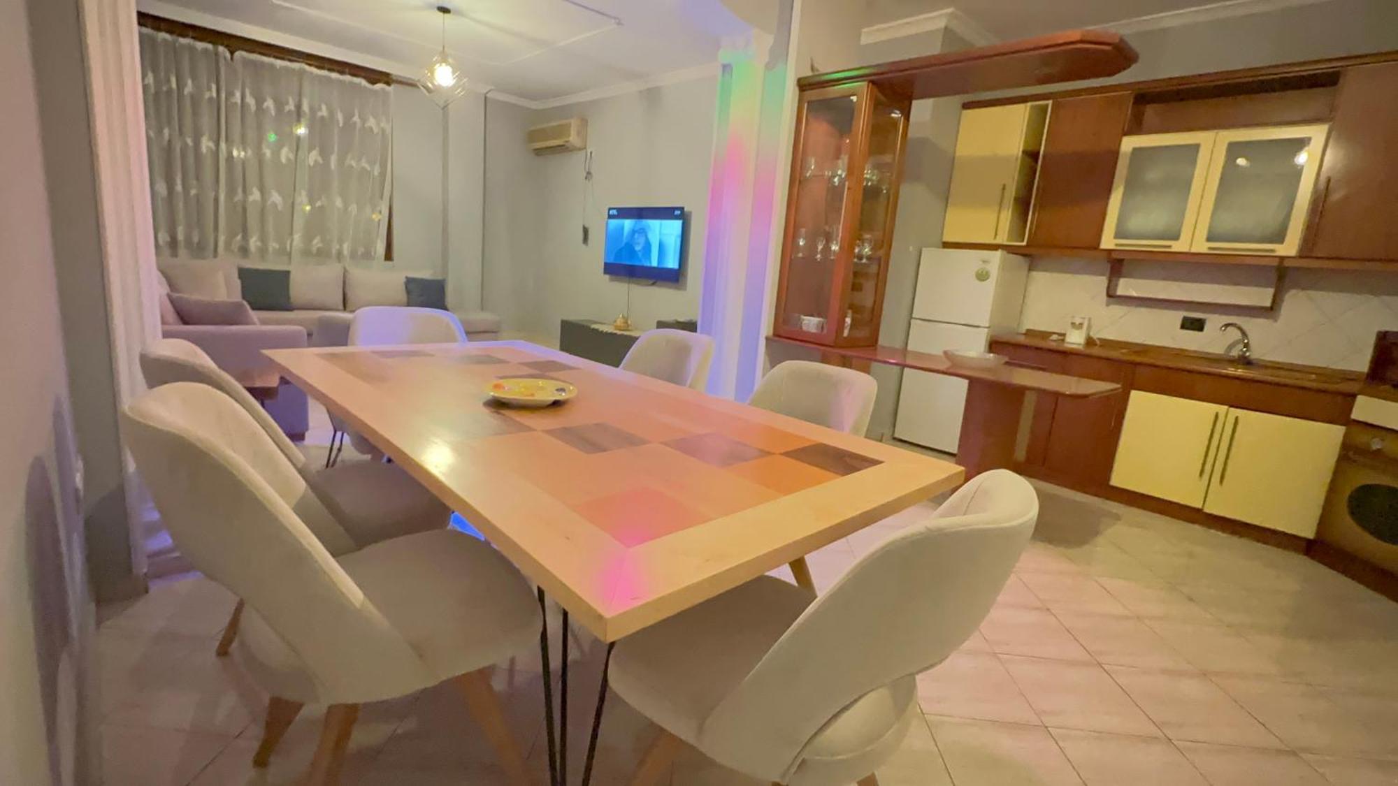 Dioras Apartment. Tirana Buitenkant foto